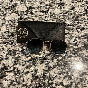 Rayban hexagon sunglasses